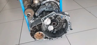 Vw golf 5 gti manual six speed gearbox for sale