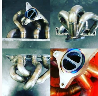 Mercedez benz w117 w176 m133 amg a45 exhausted manifold