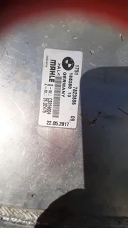 bmw x5 f15 m50d n57d30 inter cooler  radiator for sale