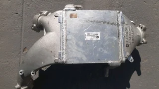 bmw x5 f15 m50d n57d30 inter cooler  radiator for sale