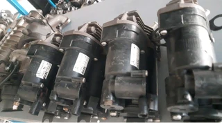 Mercedes benz w164 ML airmatic suspension pump for sale