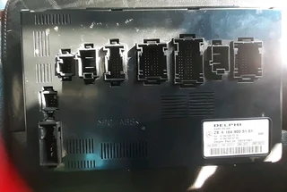 Mercedes benz w164 ML rear sam for sale