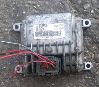Opel corsa 1.7 dti edu contol unit for sale