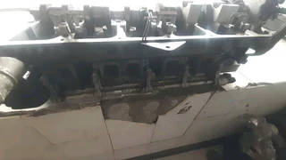 Vw kombi 2.5 tdi axd axe complete cylinder head for sale