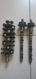 Mercedes benz m271 compressor crankshaft and camshaft for sale
