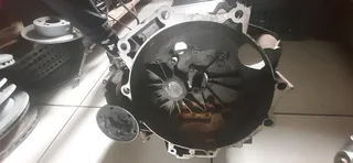 vw audi 1.4 tsi cax 6 speed manual gearbox box for sale