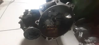 vw audi 1.4 tsi cax 6 speed manual gearbox box for sale