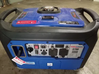 Gentech - 13l 4000w Digital Pure Sine Wave Petrol Inverter Generator