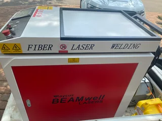 Laser welder cutter cleaner