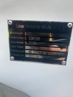 Laser welder cutter cleaner
