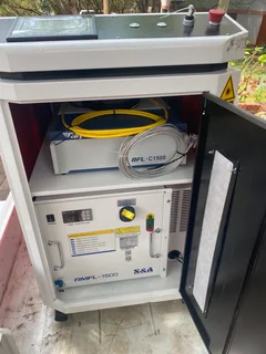 Laser welder cutter cleaner