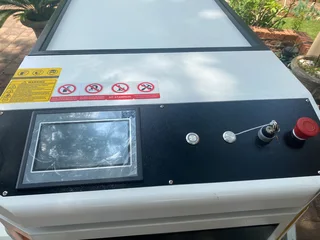 Laser welder cutter cleaner