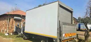 Removals trucks and service for hire