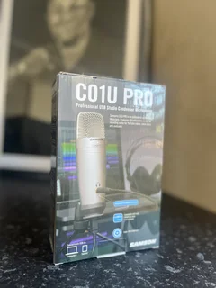Samson C01U Pro USB Condenser Microphone