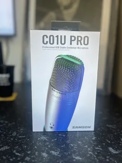 Samson C01U Pro USB Condenser Microphone