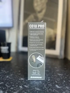 Samson C01U Pro USB Condenser Microphone