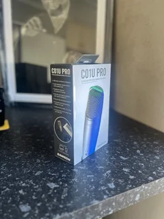 Samson C01U Pro USB Condenser Microphone