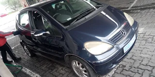 2004 Mercedes-Benz A-Class Hatchback