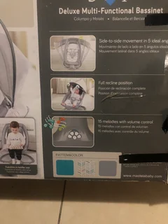 Selling my baby’s 3 in 1 basinette