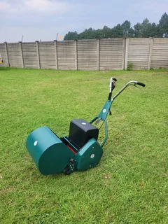 Protea electric domestic range lawnmower.