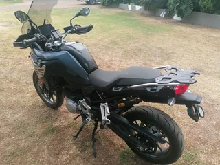 2020 BMW F 750gs full spec