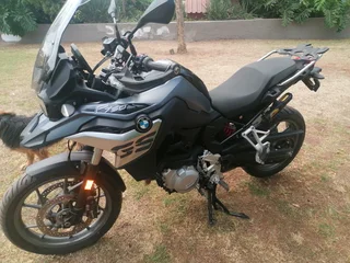 2020 BMW F 750gs full spec