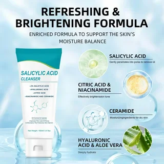 SALICYLIC ACID DEEP CLEANSING GEL