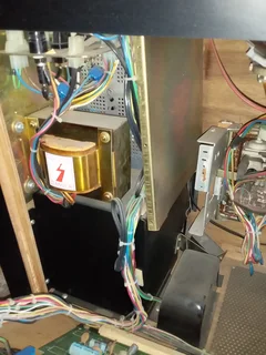 vintage  video machine