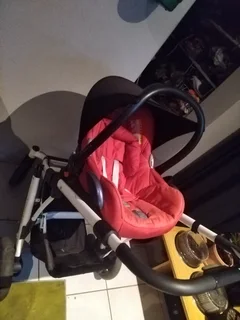 3 in one stroller