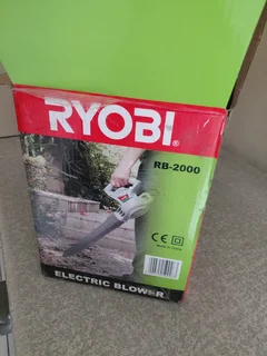 Ryobi electric blower r2000