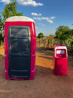 QuickLoo SA| Toilet & Basin Combo R700 (Delivery Included)