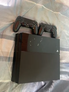playstation 4 with games