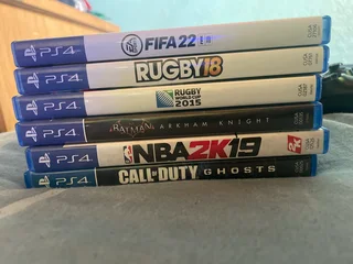 playstation 4 with games
