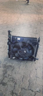 Kia Picanto Radiator, Fan, Condenser