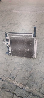 Kia Picanto Radiator, Fan, Condenser