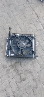 Kia Picanto Radiator, Fan, Condenser