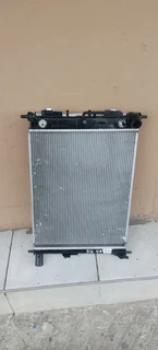 Kia Rio Automatic Radiator, Condenser