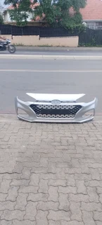 Hyundai I20 Grand Front Bumper with Grille