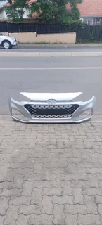 Hyundai I20 Grand Front Bumper with Grille