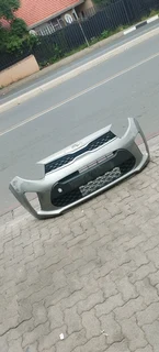 Kia Picanto Front Bumper with Grille