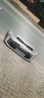 Kia Picanto Front Bumper with Grille