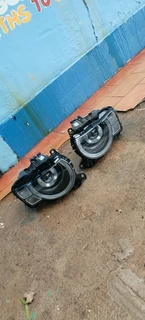 Land Rover Defender Headlights Both Sides