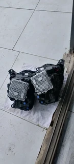 Land Rover Defender Headlights Both Sides