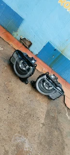 Land Rover Defender Headlights Both Sides