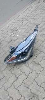 Toyota Aygo Headlights Left Side