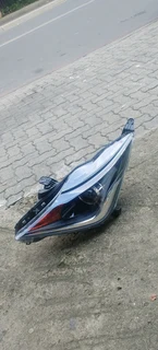 Toyota Aygo Headlights Left Side