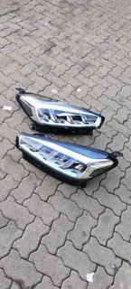 Chery Tiggo 7PRO Full LED Headlights Both Sides