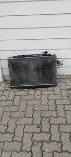 Mazda CX5 Radiator and Condenser