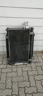 Mazda CX5 Radiator and Condenser