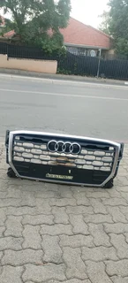 Audi Q2 Front Grille 2018 Onwards